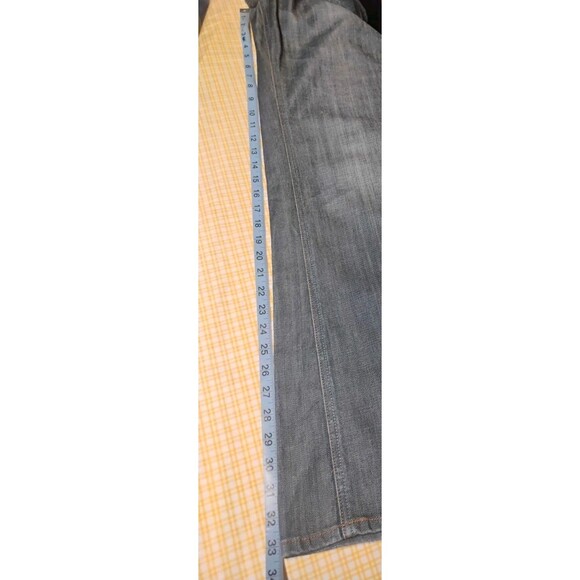 a.n.a Women's Blue Size 8 Boot Flare 5-Pocket Denim Classic Jean - Picture 7 of 8